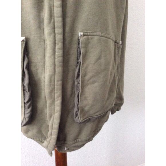 Aritzia Wilfred Free Cardigan Sweater Sweatshirt Rosseau Knit - Picture 4 of 8